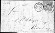 1765P (73060) French Guiana Collection on leaves 1887-1940 s. E.g. Mi 6 (x), 1c-30c Guyane ovpts with faults, 50+75c 1892 x, and many later issues. Fine quality. (300) Mostly x 1.