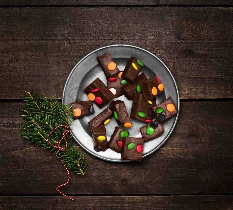 Törsleffs non stop Blanda choklad och