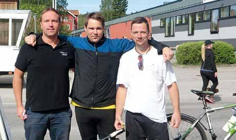 14 Datum 2015 MAJ 17 SÖNDAG Aktivitet CYKEL Viaredssjön runt, Borås 105 km, 67