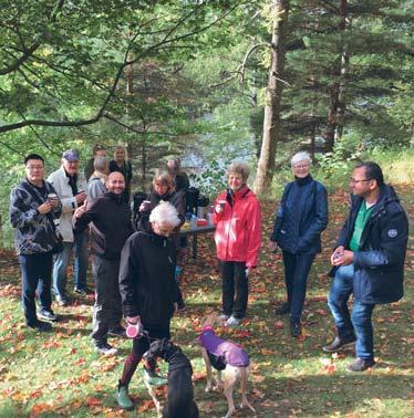 16 maj söndag Kulturvandring Solna och Sundbyberg. Vandring 13 juni onsdag Avslutning vardagsvandringarna. Vandring 12-16 aug sön-tor Fjällvandring med Frilufsarna, preliminärt datum.