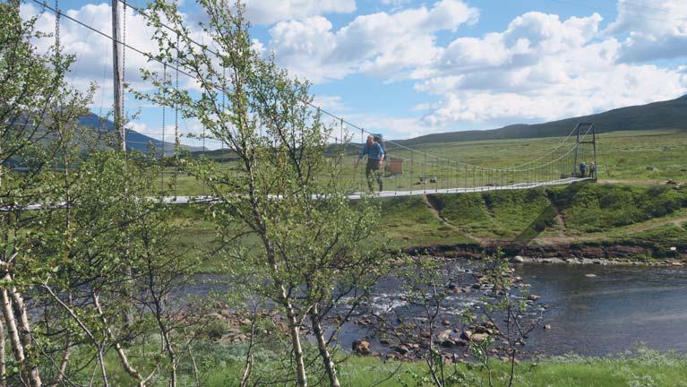 FJÄLL Foto: Gunnar Hermelin Svenska fjällen bjuder på mäktiga naturupplevelser.