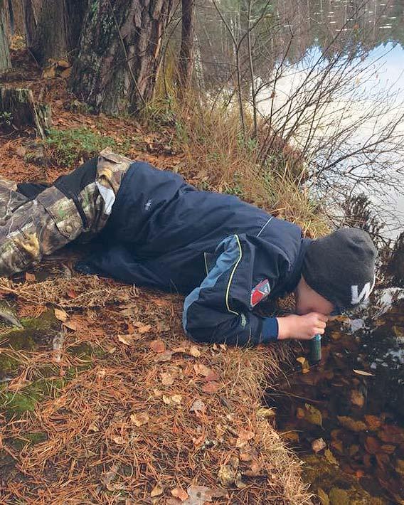 BARN- OCH UNGDOMSVERKSAMHET Att låta barnen delta i någon av våra verksamheter är att öppna för intresse för friluftsliv, natur och allemansrätt.