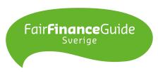 99% för andra året i rad... Ekobanken bäst i Fair Finance Guide s granskning för tredje året i rad.