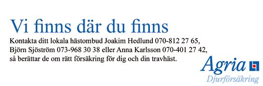BRILJANT HÖRDA 9 18,6 M 17,9 AM 0 900 8,sv. v.