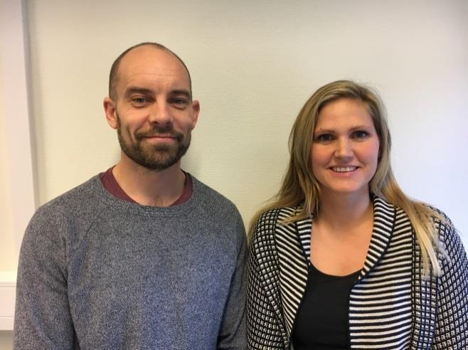 Förändring 1: Vaktombyte i BEST Niclas går nu vidare till primärvården och överlämnar det kliniska koordinatorskapet till Jessica Dahl.