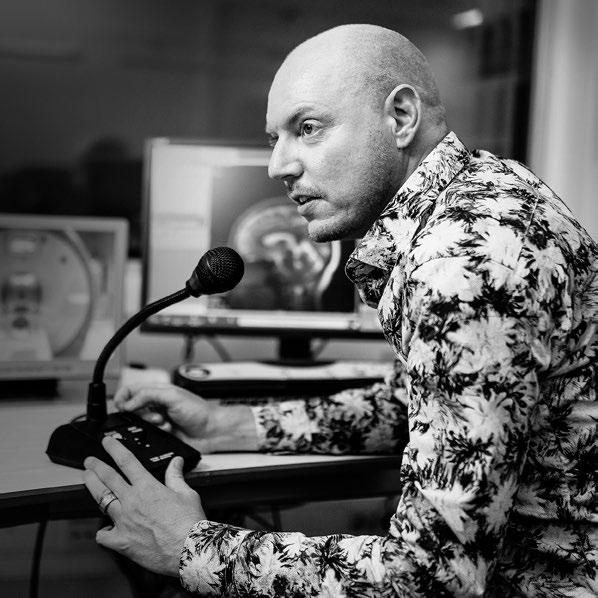 Därefter fortsatte han att bedriva sin forskning inom ramen för Umeå centrum för funktionell hjärnavbildning (UFBI), med speciellt intresse för interventionsforskning.