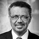TEDROS ADHANOM GHEBREYESUS MEDICINE HEDERSDOKTOR VID MEDICINSKA FAKULTETEN Världshälsochef som krigar mot hiv och malaria Tedros Adhanom Ghebreyesus har som forskare, chef och politiker tagit som sin