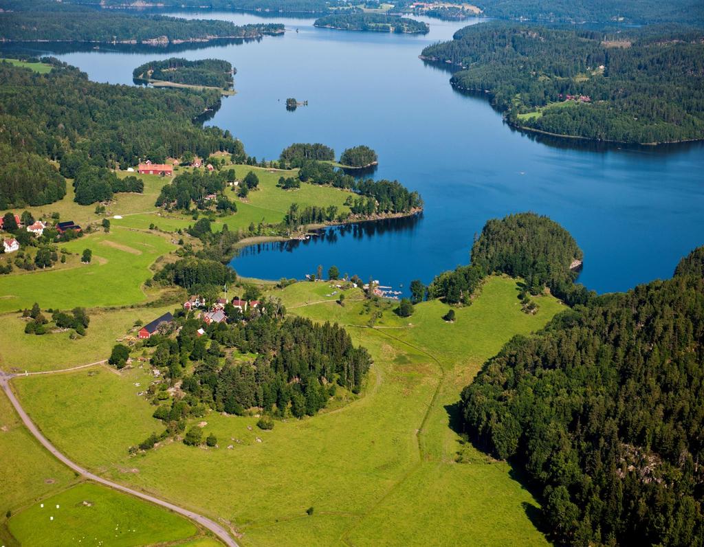 Näringsutveckling Fisketurismens potential är mycket stor och starkt kopplad till övrig landsbygdsutveckling.