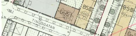 för del av Arvika norra delen av Ängen Fastställd den 30 juli 1964 Plankarta till ändring av detaljplan för