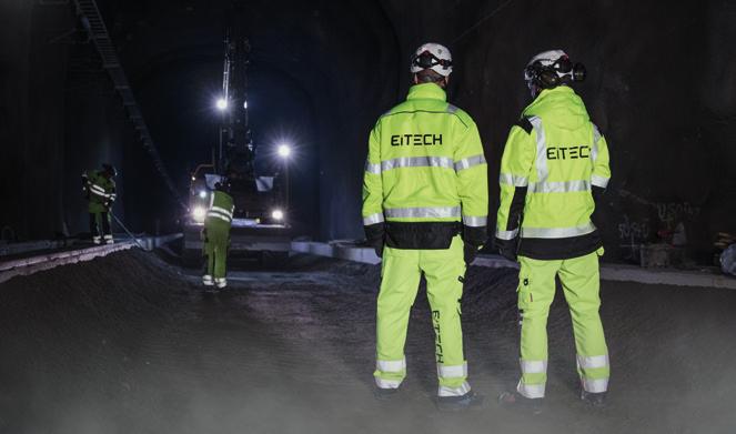 Tele Eitechs telekunnande sträcker sig utöver de kommunikations- och övervakningssystem som normalt ingår i en järnvägsentreprenad. Vi konstruerar och levererar bland annat stationsinformationssystem.