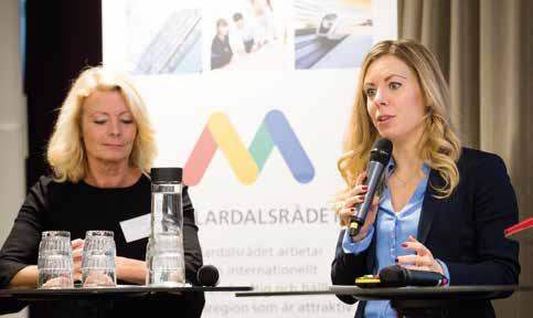 Internationella konkurrensen kräver politisk samsyn Arlanda, Ostlänken och bättre samordning mellan olika transport slag.