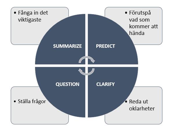 RT (Reciprocal teaching) och