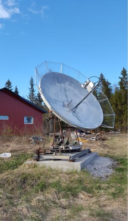 Klubbprofil: SM3BYA Gudmund Det var en kylslagen ( 5 C ) eftermiddag i maj som jag stämt träff med SM3BYA / Gudmund, vid nybygget i Östra Trösten, Bergsjö, Gudmund är född alldeles i närheten och han