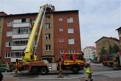 Statistik från MSB/IDA visar att bränder i bostäder utgör mer än hälften av alla Brand i byggnad.
