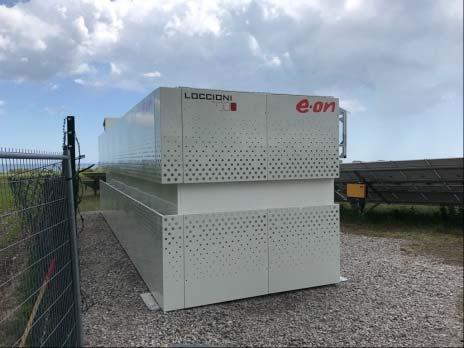 EON har även installerat flertalet elkvalitetsmätare i nätstationerna runt om i Simris för att närmare kunna