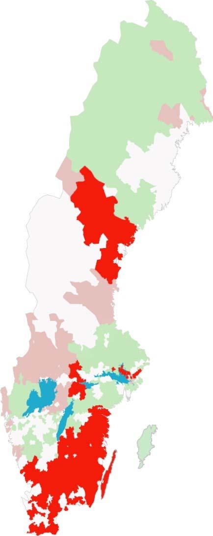 E.ON Energidistribution i siffror 8 656 km regionnät och 128 208 km lokalnät 685 st transformatorstationer och 44 460 st nätstationer 33 000 km ledning har vädersäkrats sedan 2005 10 etableringar, 12