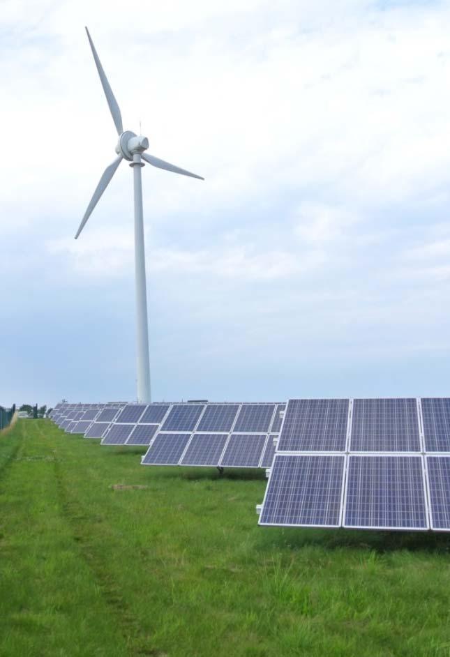 Vad är ett Lokalt Energisystem Vad är ett Lokalt EnergiSystem? Ett lokalt energi system i vår mening är ett Mikronät, dvs.