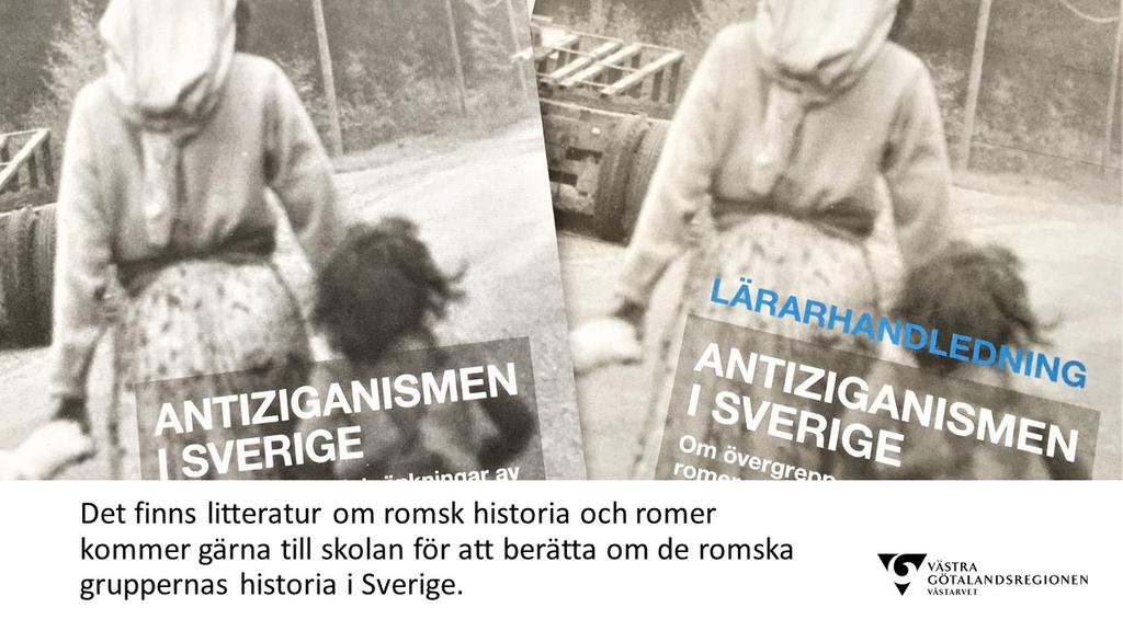 Kommissionen mot antiziganism har också