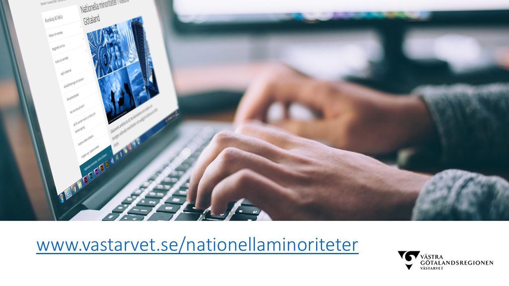Västarvet har en webbsida där det finns