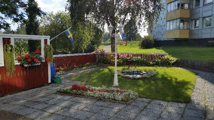 parkbänkar.