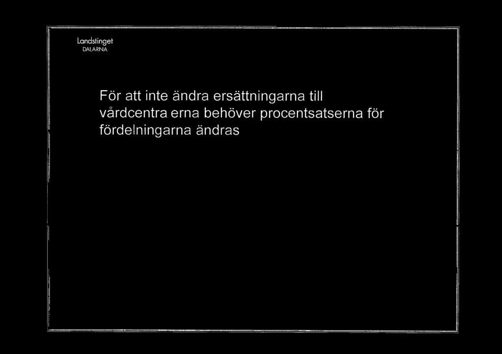 till vårdcentralerna behöver