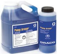 förhindrar att den torkar i enhetens pump Lämnar inga fläckar på ytan (till skillnad från andra produkter) Pump Armor Outspädd: Smörjmedel och frostskydd för långsiktig pumpförvaring Utspädd
