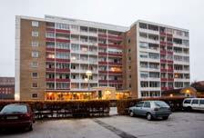 Adress: Norra Grängesbergsgatan 42 och 44. 15. Örtagården. (SB) Åttioåtta välplanerade lägenheter fördelade på en-, tvåoch trerummare.