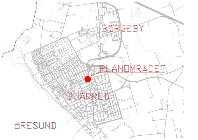 PLANBESKRIVNING PLANENS SYFTE OCH HUVUDDRAG Detaljplanens syfte är att pröva lämpligheten att med nybyggnad och gatuomläggning utveckla ett attraktivare centrum, knyta ihop Bjärred över en relativt