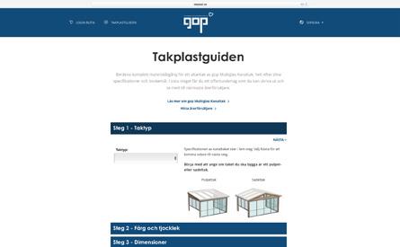 www.gop.se Takplastguiden Hitta återförsäljare Monteringsanvisning SNÖLASTER OCH TVÄR- REGELAVSTÅND gops avståndsrekommendationer för tvärreglar vid olika snölaster.