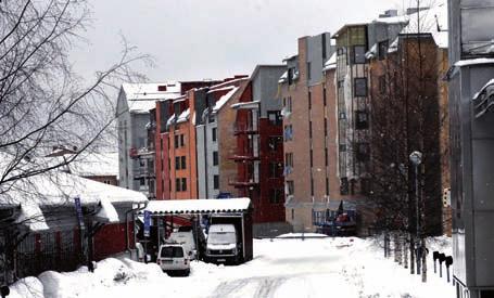 Att hyresrätter kan erbjudas på landsbygden, att det byggs såväl i låg- som i högkonjunktur och att det byggs även för kommunens eget behov av bland annat vård- och omsorgsboenden och förskolor är en