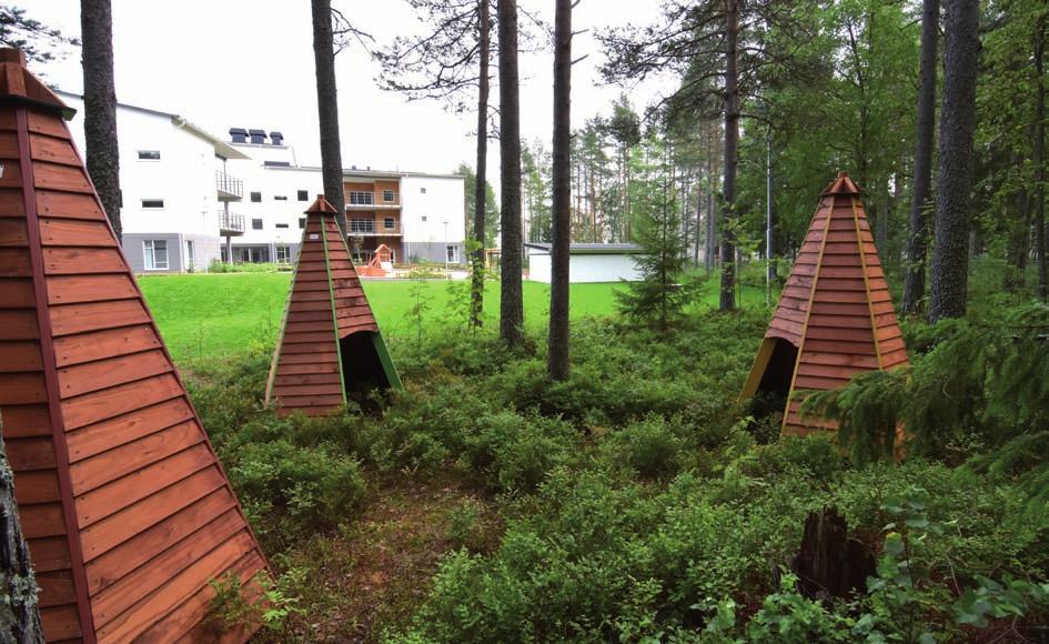 Kommunalpolitiskt handlingsprogram 2019-2022 U M E Å Nordstjärnan på Marieberg är ett samverkanshus med vård- och omsorgsboende, förskola och ett produktionskök.