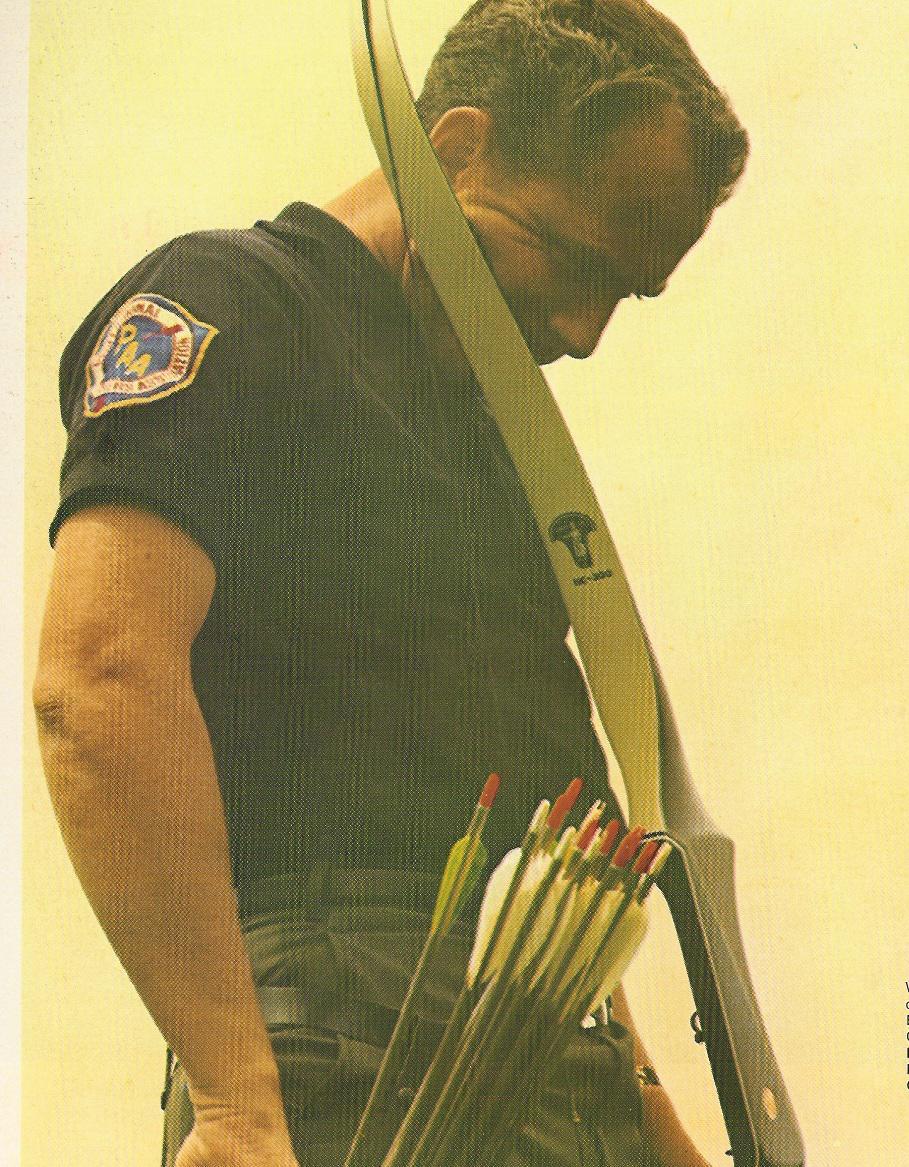 Gentleman Jim Pickering 1967 My Bear HC-300 bow is capable of shooting