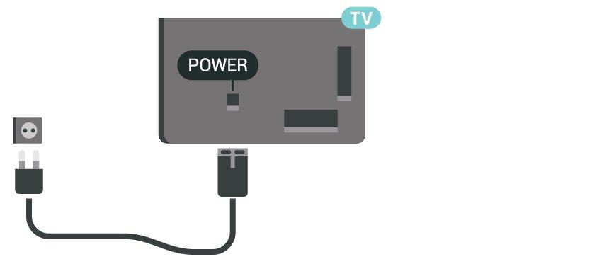 Se till att metallskruvarna, som ska användas för att montera TV:n till det VESA-kompatibla fästet, går in cirka 10 mm i de gängade bussningarna på TV:n. Varning!