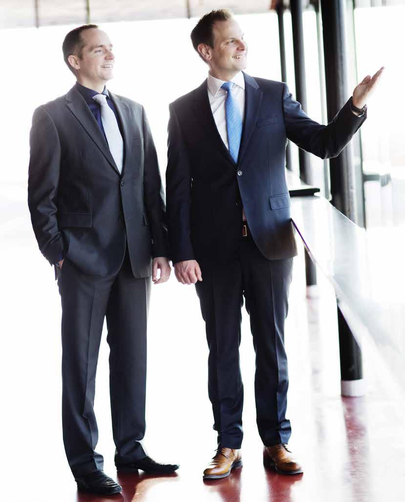 LEDANDE BEFATTNINGSHAVARE ERLING TOMASSON CFO CFO sedan augusti 2013. Född 1978.