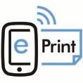 3 Kräver internetanslutning till HPs webb-förberedda skrivare och registrering av ett HP eprint-konto (en förteckning över godkända skrivare, dokument- och bildtyper som stöds och annan information