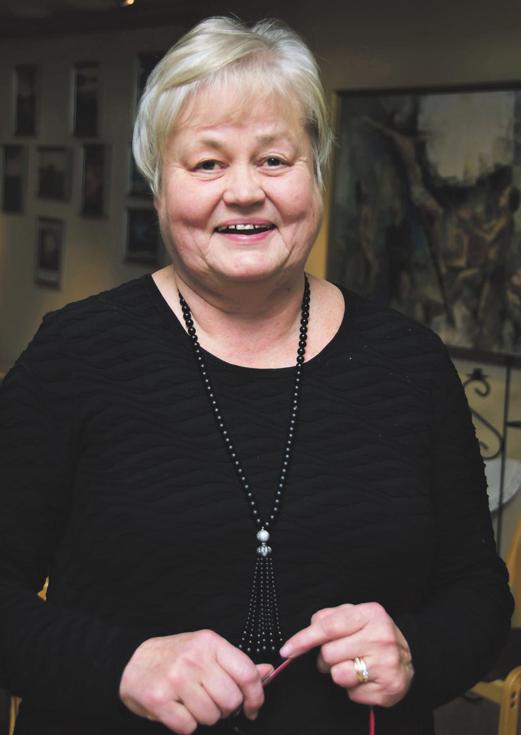 MISSION Nunnes missionsintresse växte fram Det är tidig förmiddag. Höstsolen skiner in i missionssekreterarens hemtrevliga arbetsrum på tredje våningen på Lundagatan 5.