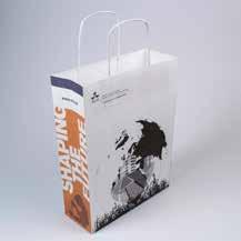 Papperskasse Kraft offset Format: 160x70x230,
