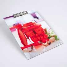 bestruket FSC-papper 150 g/m² Klämma: