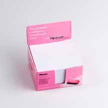 mm Box: vit bestruken   blad: ca 450