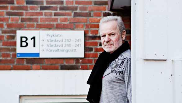 röster från verksamheterna Lasse Alfredsson är verksamhetsutvecklare inom psykos- och beroendepsykiatrin för Sahlgrenska Universitetssjukhuset.
