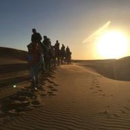 Dag 4. Tisdag. Saghro/AntiAtlas. Boutharar Ikniouen - Nkob. 100 km.