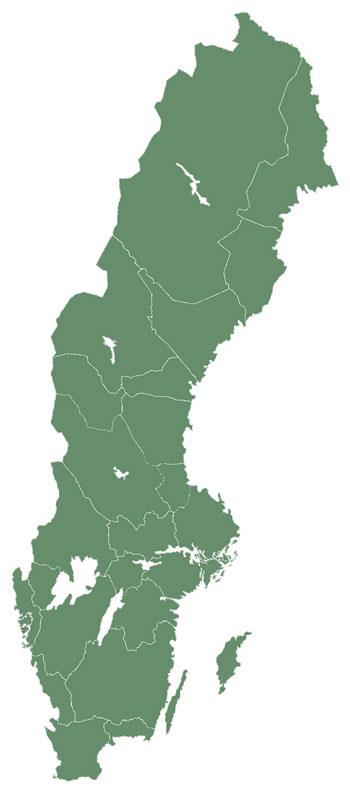 ! SNS Analys nr 33 Januari 2016 Förslag till en ny regionindelning Från 21 län till 6 Övergången från en efterfrågestyrd regional omfördelningspolitik till en utbudsstyrd tillväxtfrämjande regional