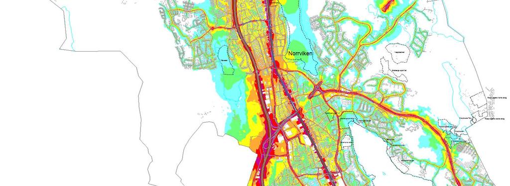 Sollentuna kommun Väg- och spårtrafik ÅF-Infrastructure AB Ljud & Vibrationer Stockholm Granskad