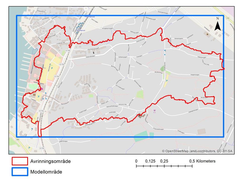 Geotaggat Ortofoto (erhållet 2017-04-10) Markteknisk undersökningsrapport (ÅF 2017-02-17) Geoteknik (ÅF 2017-02-17) Översvämningskartering från havet med översvämningszoner (SWECO 2013-11-04) 3.