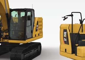 CAT 320 GC erbjuder dig den