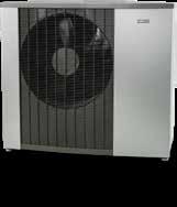 Produkter NIBE F2120 NIBE F2120 är en inverterstyrd luft/vattenvärmepump och ett verkligt genombrott när det gäller effektivitet.