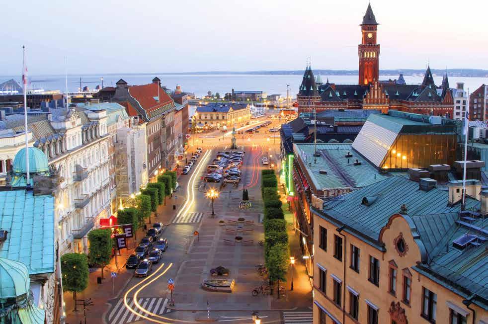 ANNONS ANNONS 8 9 Tack vare fria data får Helsingborgs invånare mer inflytande.