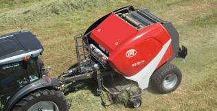 Rundbalspressar med fix kammare Tekniska specifikationer LELY WELGER &KCOGVGT DCNMCOOCTG O $TGFF DCNMCOOCTG O RP 130 F LELY WELGER RPC 130 F Detta nya och omfattande sortiment fixkammare med en