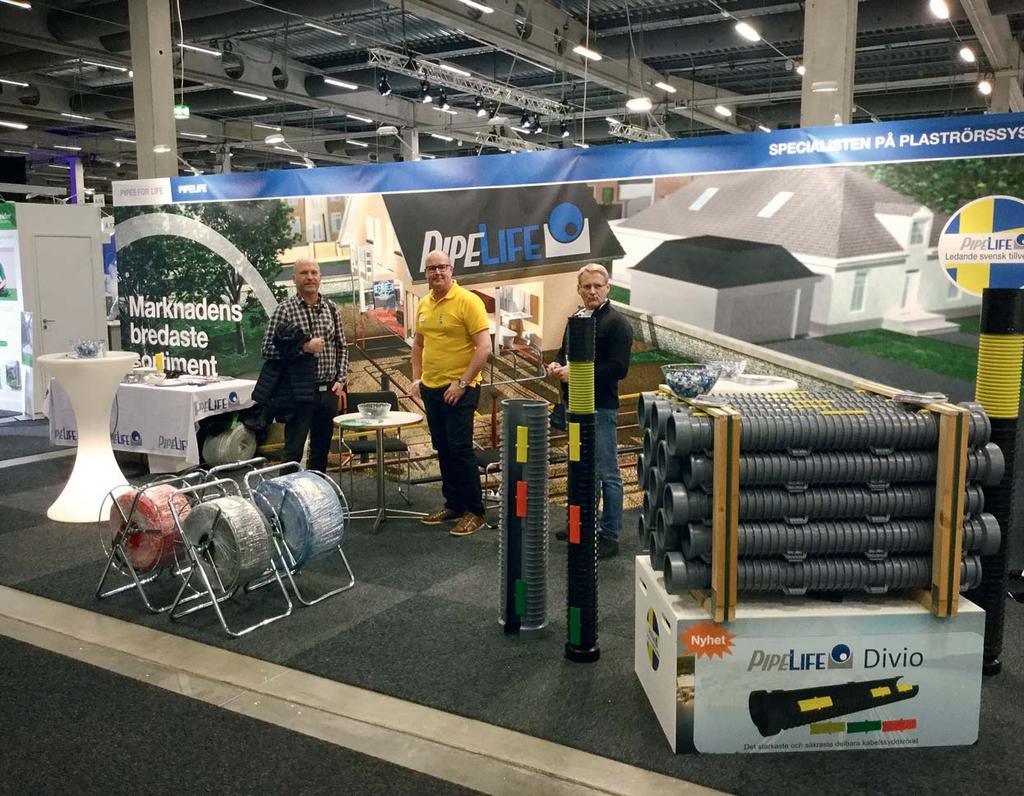 PIPES FOR LIFE PIPELIFE EL-TELE VVS VA Hitta dig själv - hör av