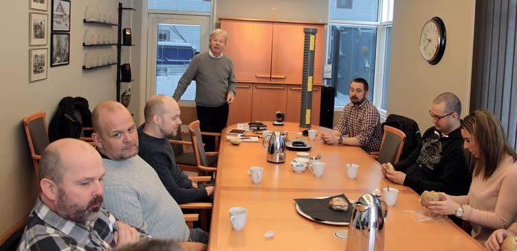 Kjell Larsen, Administrerende direktør på Pipelife Norge AS, Willy Van Riet, Chief Financial Officer på Wienerberger AG, Peter Andersson, General Manager på Pipelife Sverige AB, Heimo Scheuch, Chief